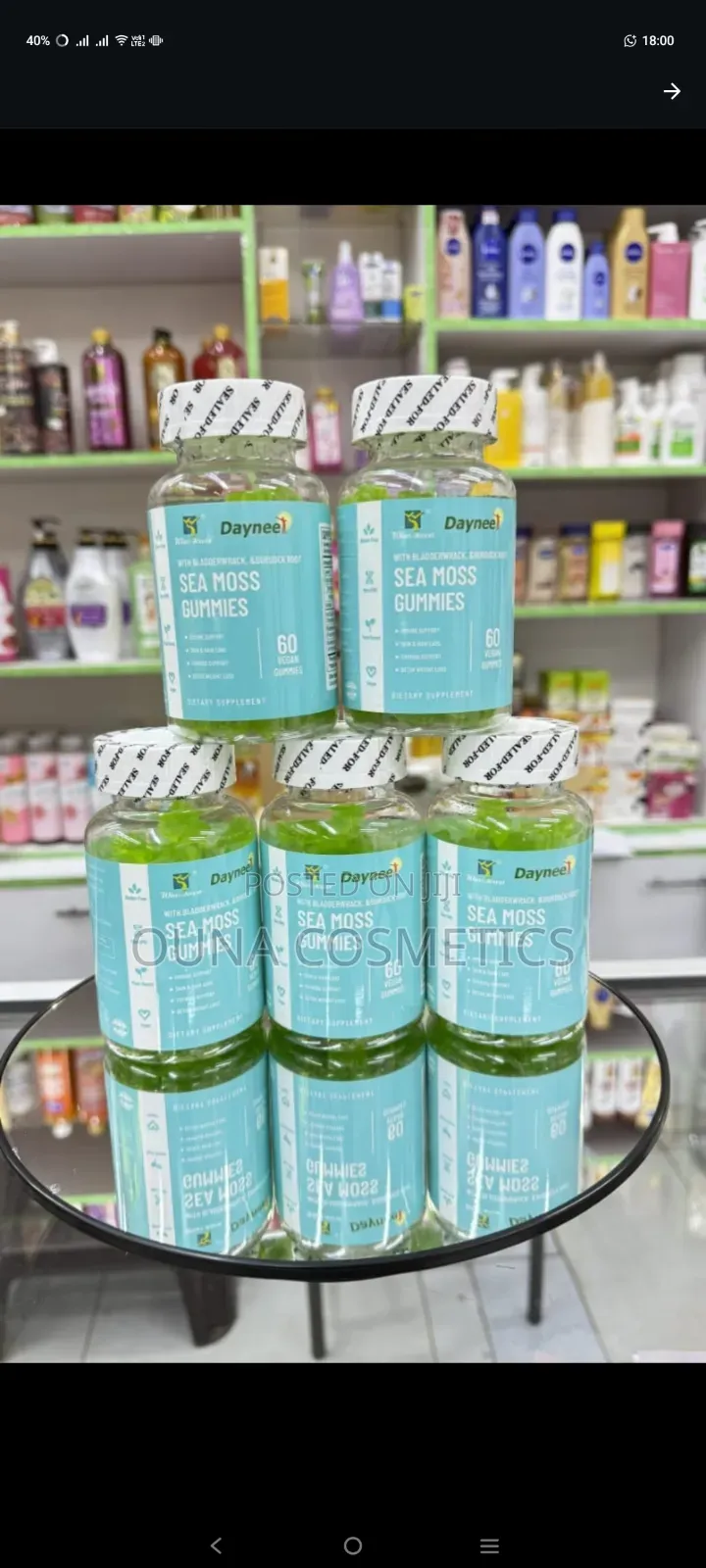 Sea Moss Gummies