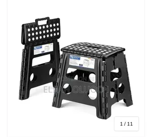 Folding Step Stool Foldable for Adults and Kids Heavy Duty Stepping