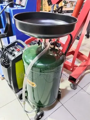 Jadever Portable Oil Drainer Machine 70 Litres