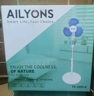 Ailyons 16 Inches Standing Fan  
