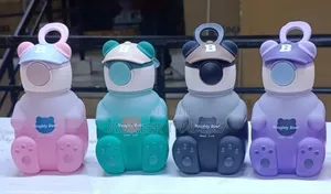 Water Bottles Fancy Teddy Bear
