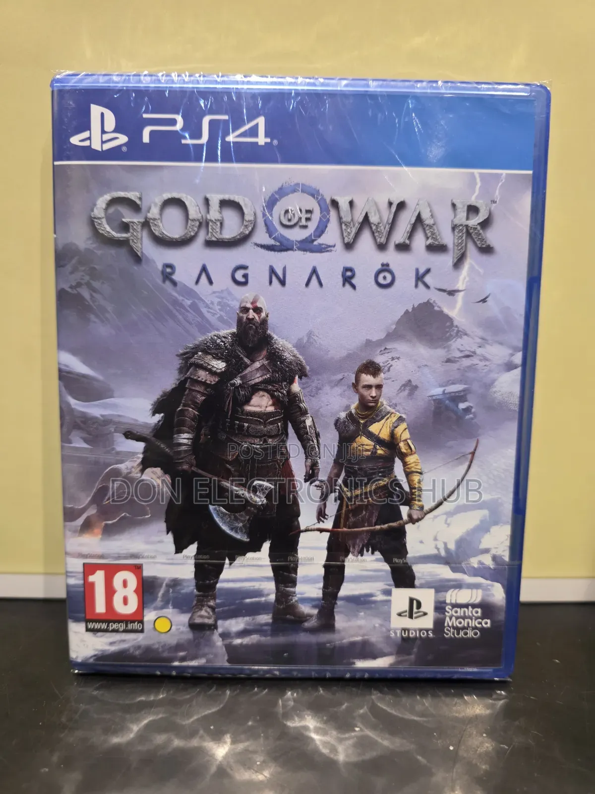 Ps4 God of War Ragnarok