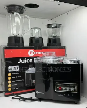 Euromax 4 in 1 Juicer