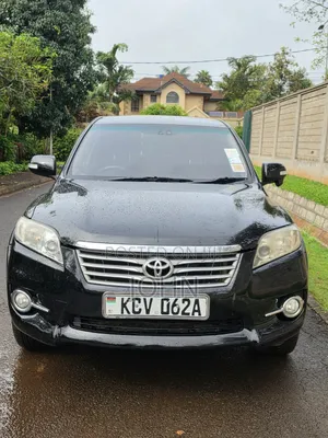 Toyota Vanguard 2012 Matt Black