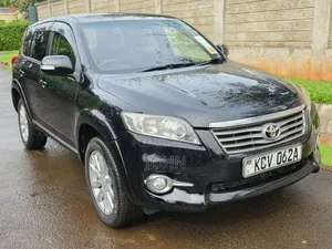 Toyota Vanguard 2012 Matt Black