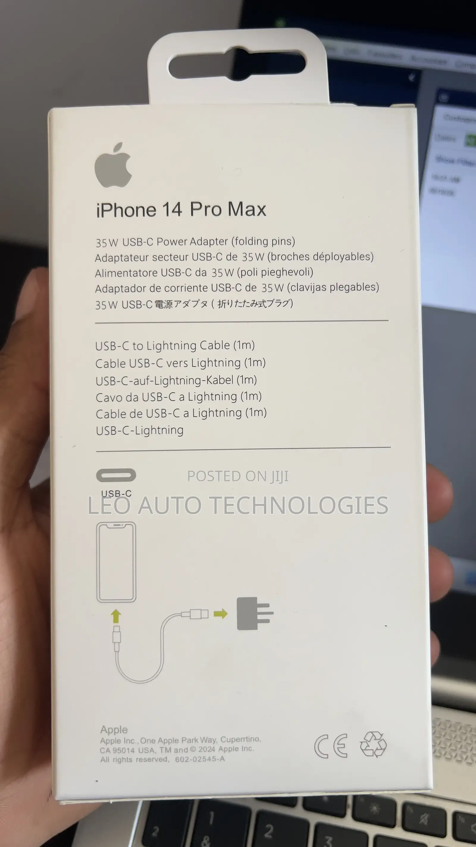 iPhone Charger Original 35w