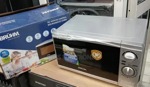 Bruhm 20l Silver Microwave