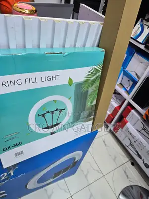 14 Inch Qx360 Led Ring Lamp for Live Streaming and Videos
