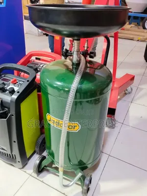 70 Litres Jadever Oil Drainer/ Heavy Duty Oil Drainer