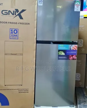 Gnix Fr-227-Nf 197l Frost Free Double Door Fridge