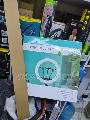 Qx360 Adjustable Ring Light Kit for Makeup and Selfies