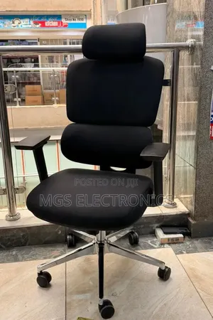Orthopedic Comfort High-Back Chair 