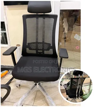 *Urbanpro High-Back Mesh Chair 