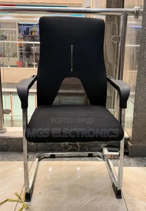 *Mesh Non -Rolling Guests Office Chair  