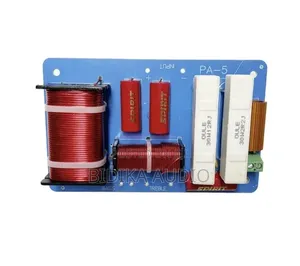 Pa-5 Professional Audio 2 Way Speaker Crossover