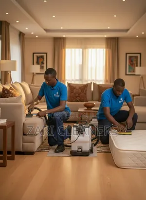 Professional Sofaset Detailers in Cleaning