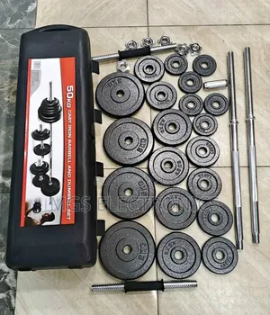 50kgs Chrome Dumbbell With Case