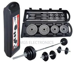 50kgs Chrome Dumbbell With Case