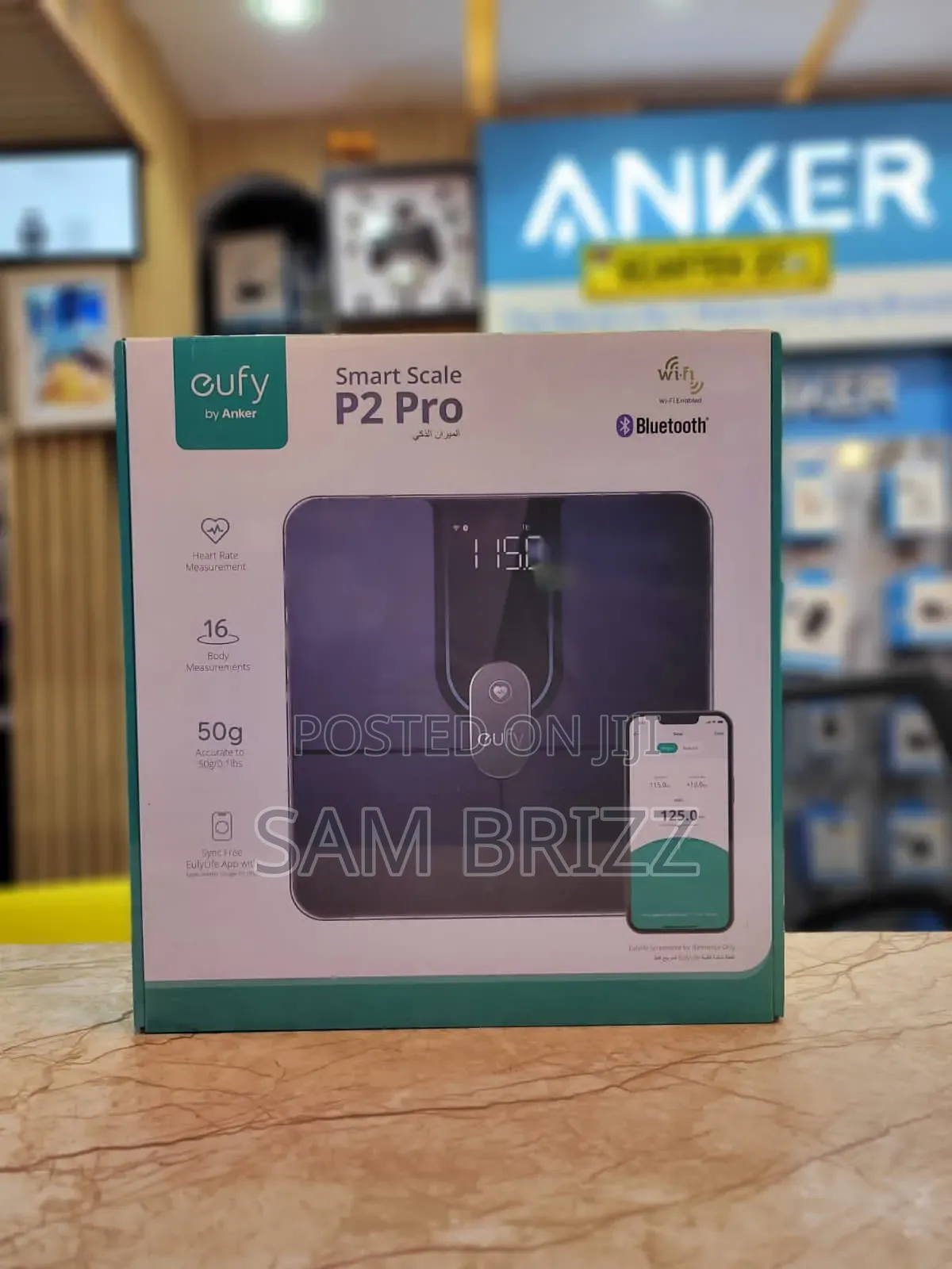 Eufy Smart Scale P2 Pro
