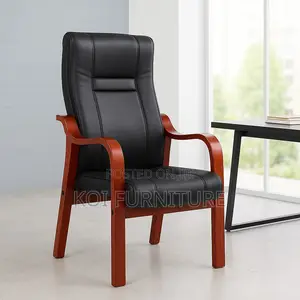 Office Chair : Mahogany Pulpit/Office Seat