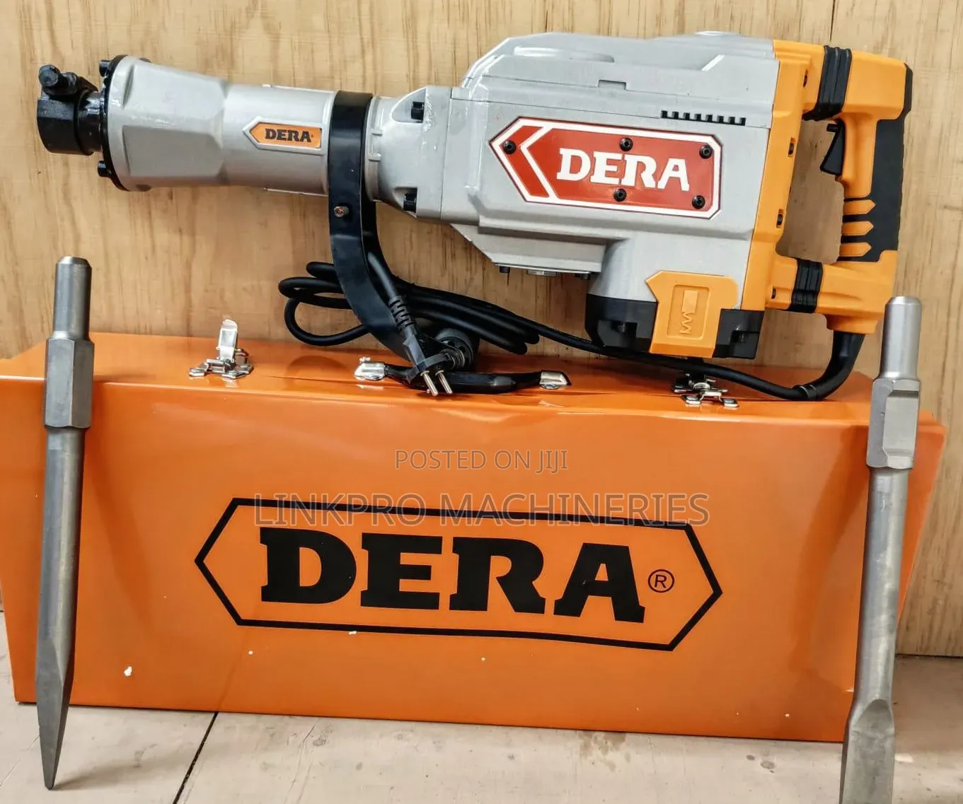Dera 2800 Watts Demolition Hammer
