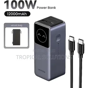 Ugreen 12000mah 100w Fast Charging Power Bank Pb-724 12000mah