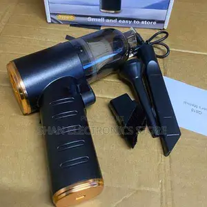 Portable 2-in-1 Q818 Vacuum Cleaner 9000pa Suction Power