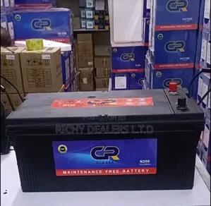 Cr N200m.F 12v/200a.H Battery