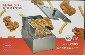 Globalstar Single Deep Fryer Electric