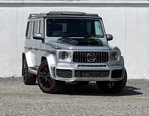 Mercedes-Benz G-Class G 350 d 2018 Silver