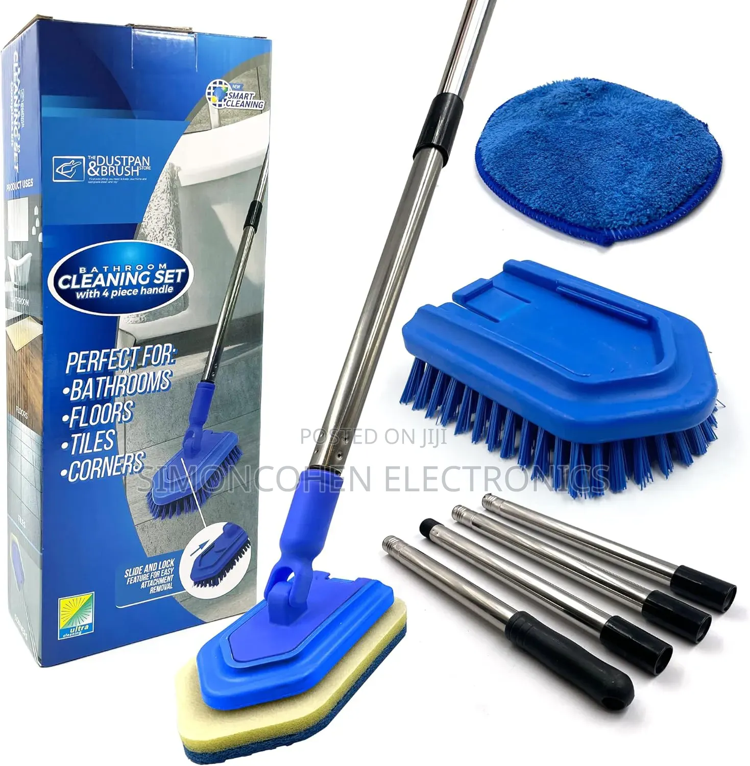 3in1 Multi Cleaning Functions Brush Mop