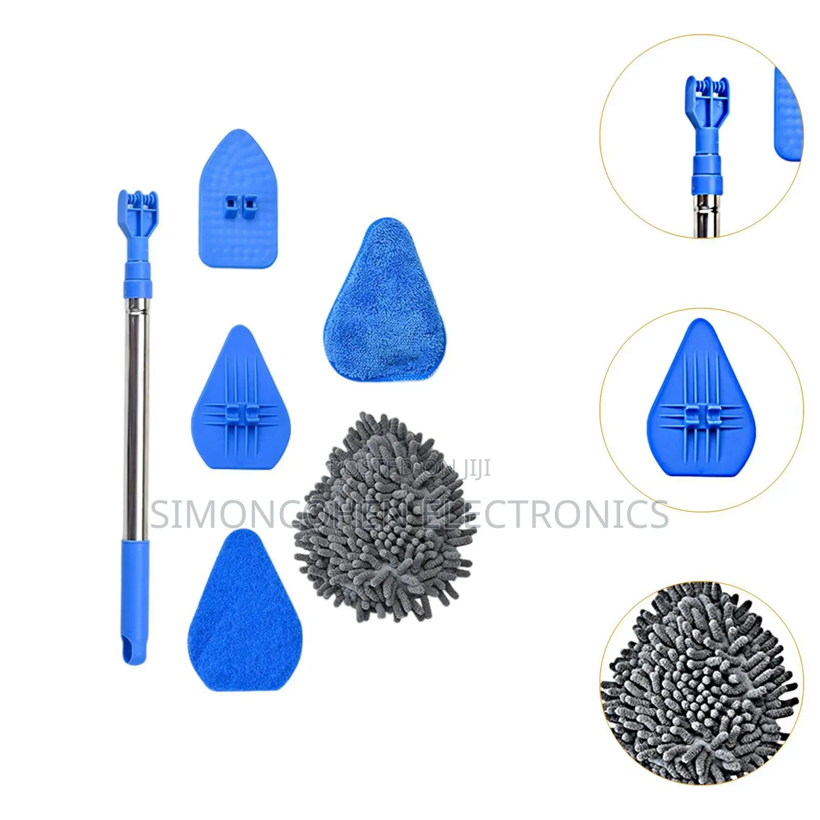 3in1 Multi Cleaning Functions Brush Mop