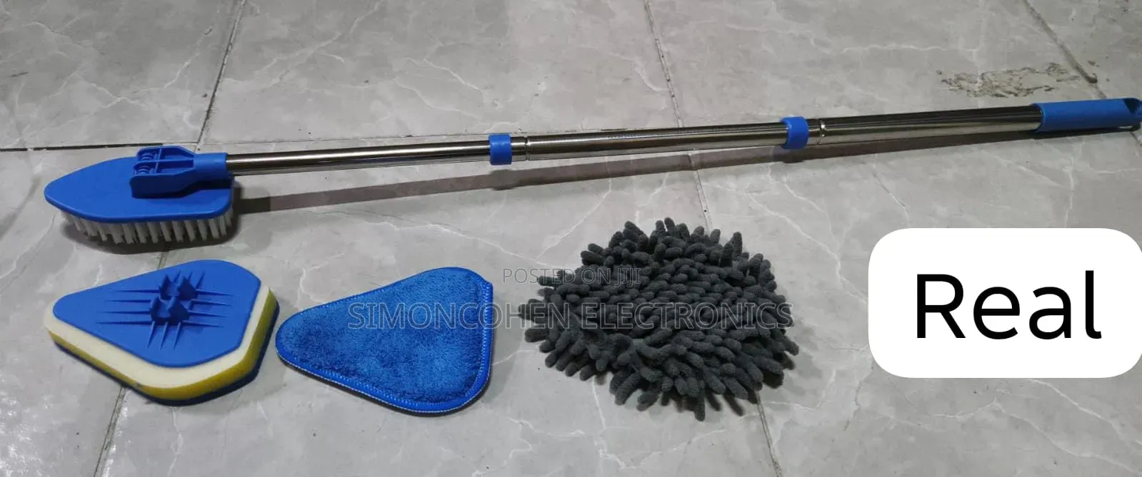 3in1 Multi Cleaning Functions Brush Mop