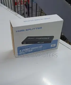 3d Hdmi Splitter 1x4 60hz Hdmi Splitter 4 Ports