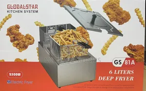 Globalstar Single Deep Fryer