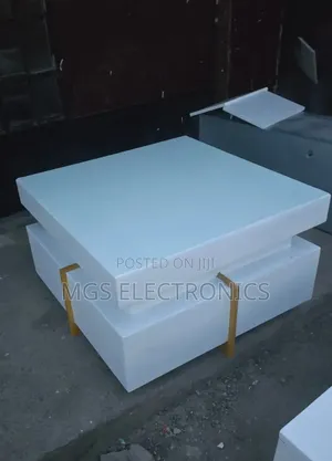 White Executive Modern Squire Coffee Table