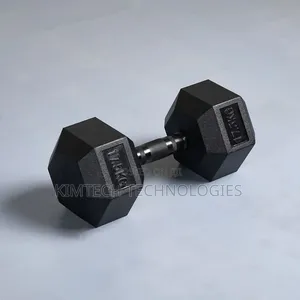 17.5kg Hexagonal Dumbbells