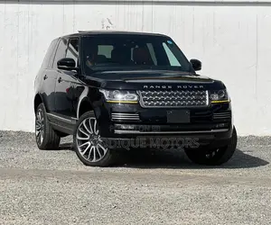 Land Rover Range Rover Vogue 2017 Black