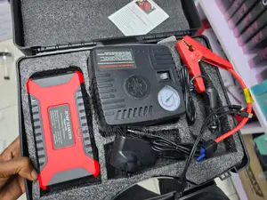 Multi-Function Jump Starter With Air Pump and Usb Charger