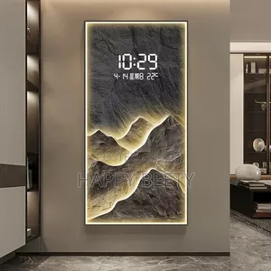 Beautiful Led Decorative Wall Clock