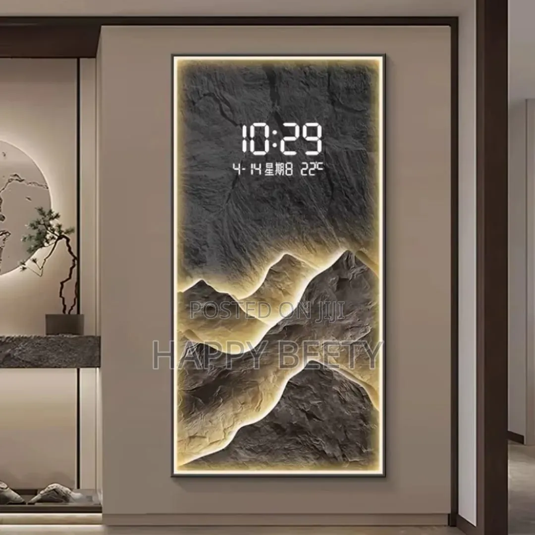 Beautiful Led Decorative Wall Clock
