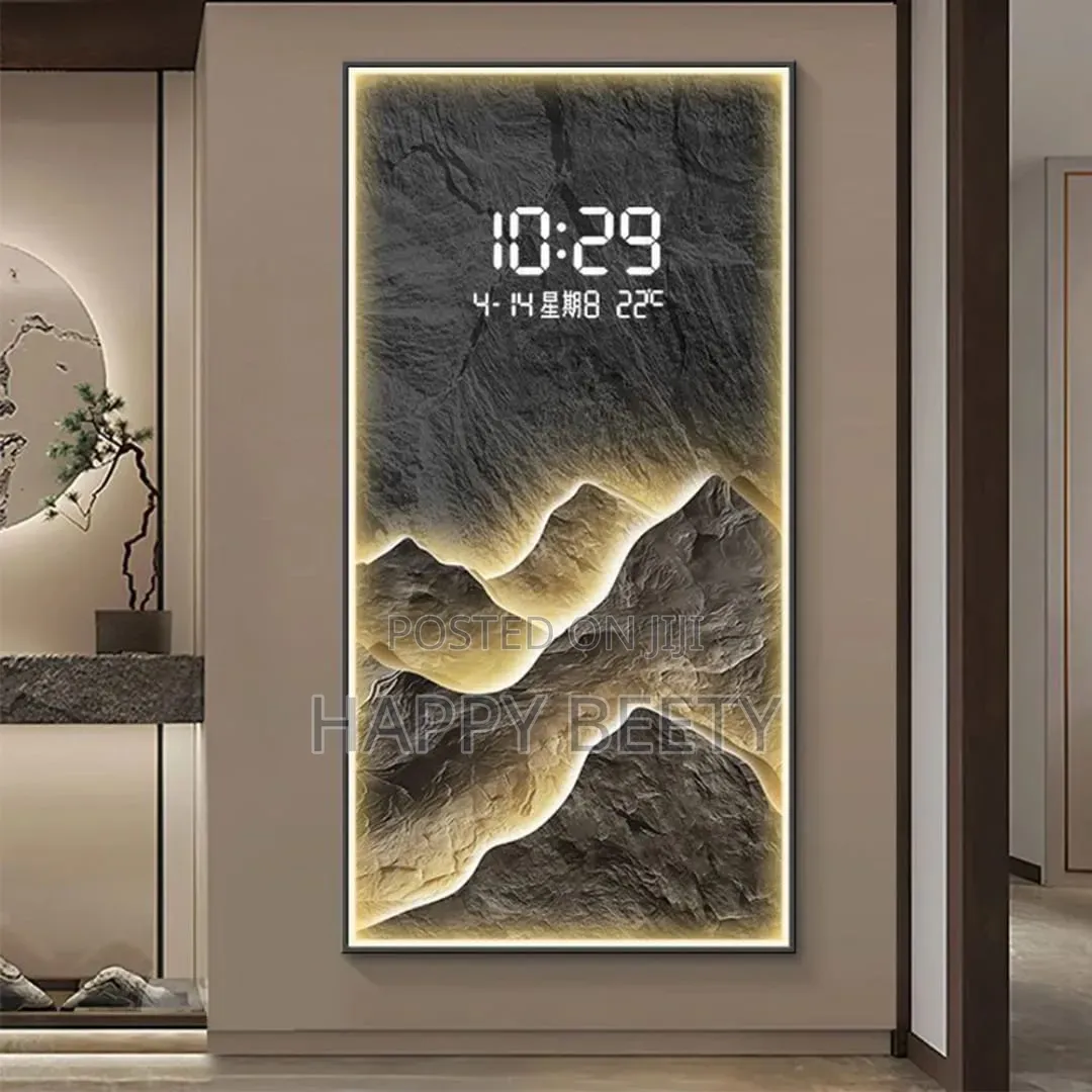 Beautiful Led Decorative Wall Clock