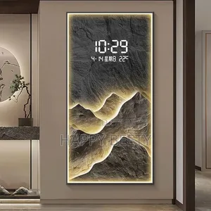 Beautiful Led Decorative Wall Clock