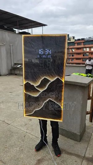 Beautiful Led Decorative Wall Clock
