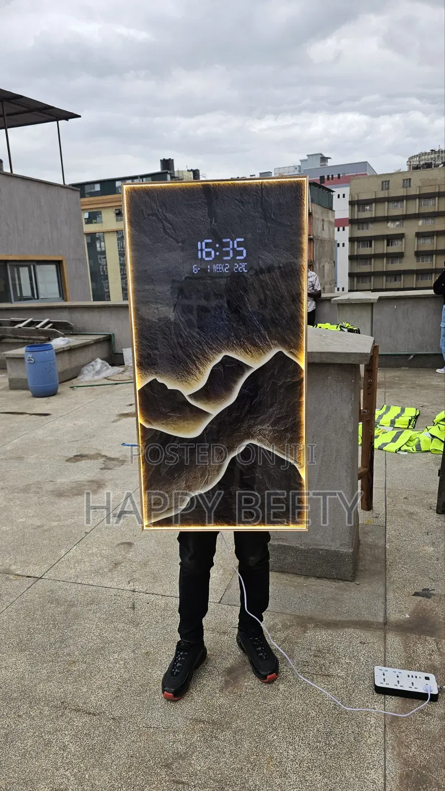Beautiful Led Decorative Wall Clock