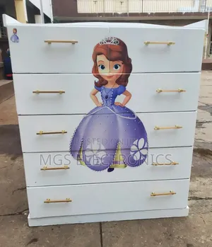 Big Kids/Baby Chest of Drawers Cabinet