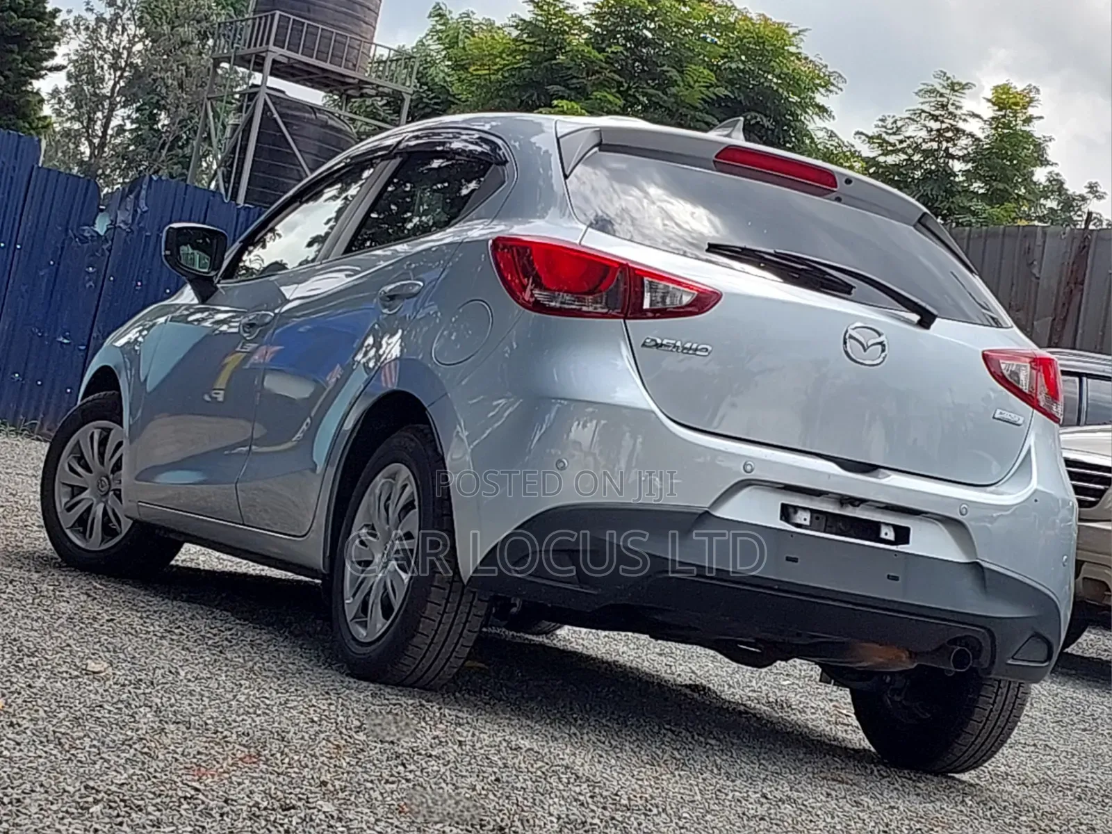 Mazda Demio 2019 Gray