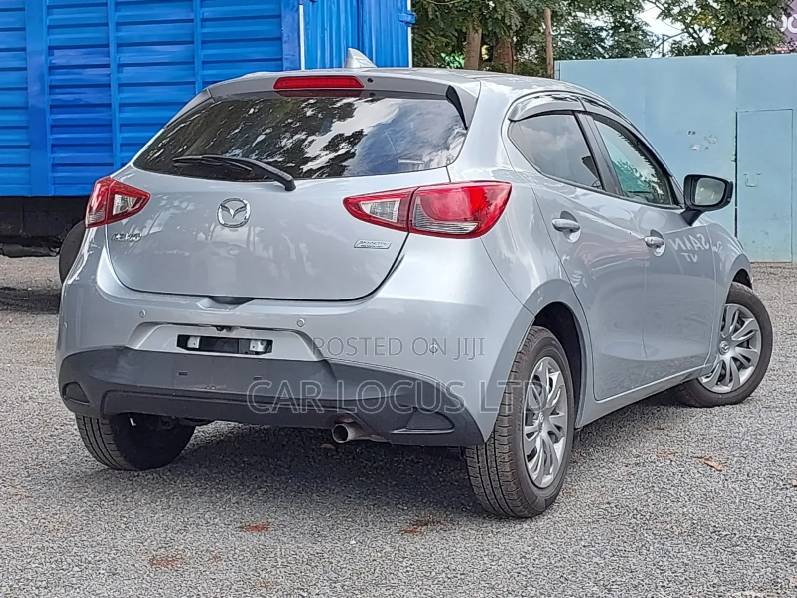 Mazda Demio 2019 Gray