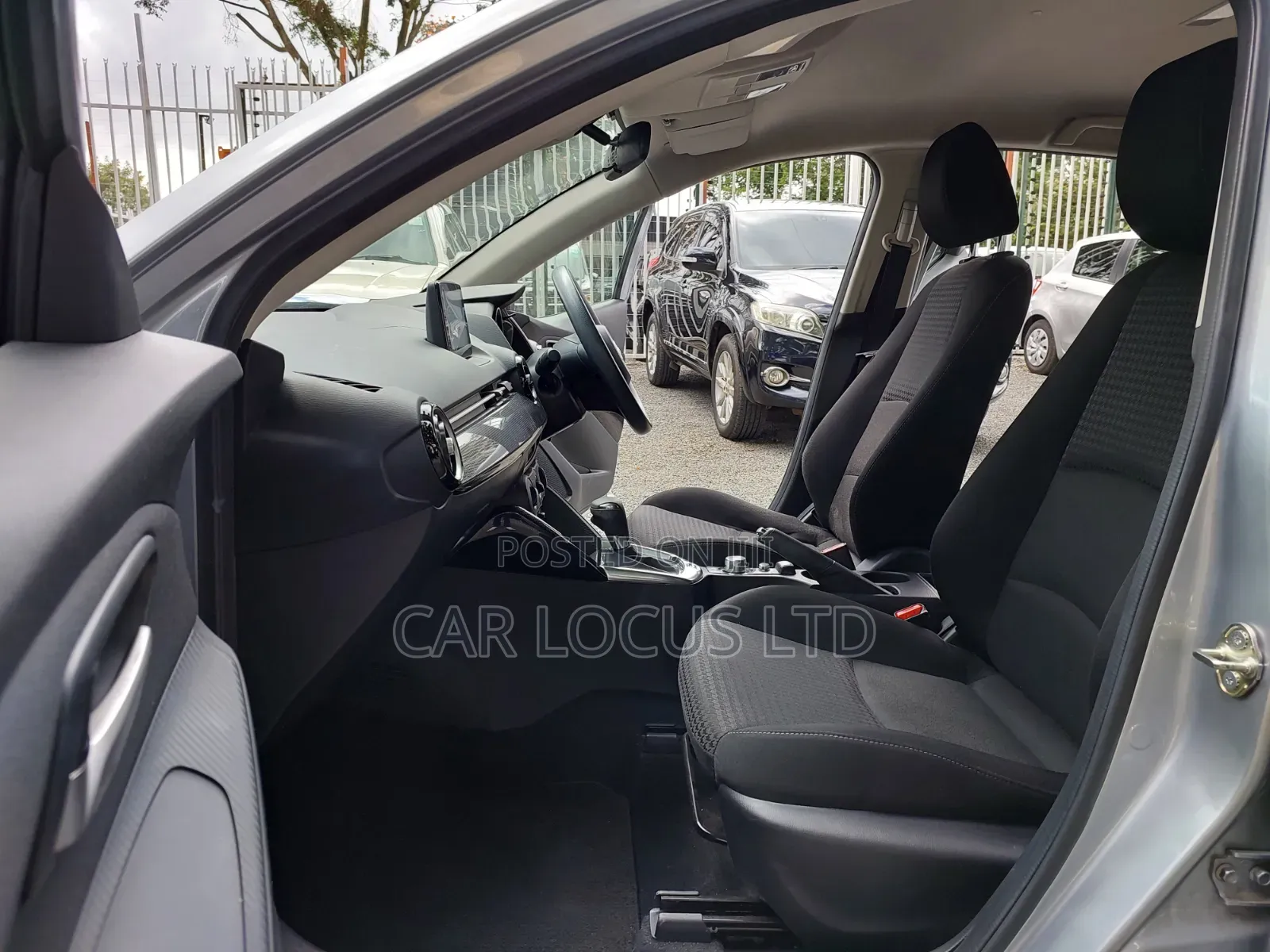Mazda Demio 2019 Gray