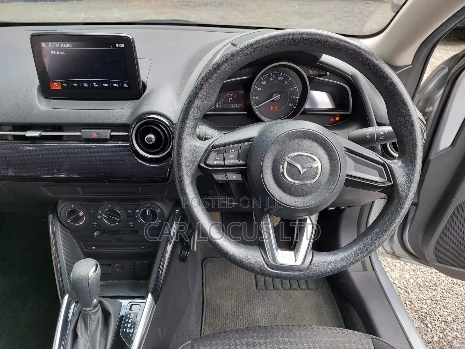 Mazda Demio 2019 Gray